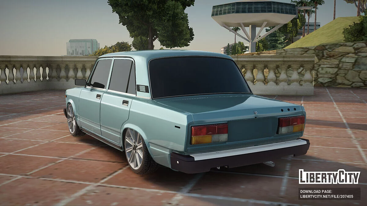 ВАЗ 2107 / GTA San Andreas