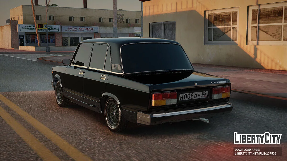 ВАЗ 2107 / GTA San Andreas