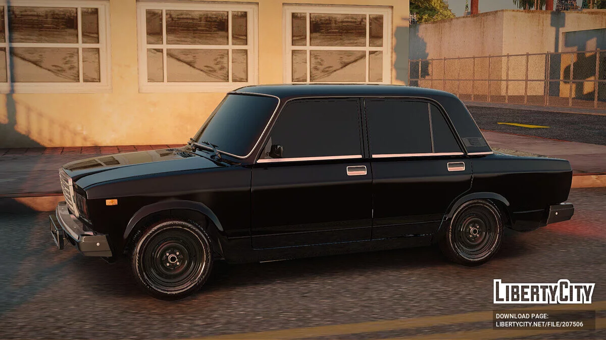 ВАЗ 2107 / GTA San Andreas