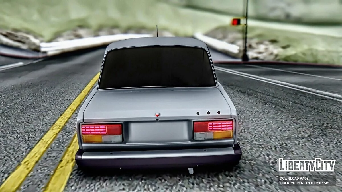 ВАЗ 2107 / GTA San Andreas