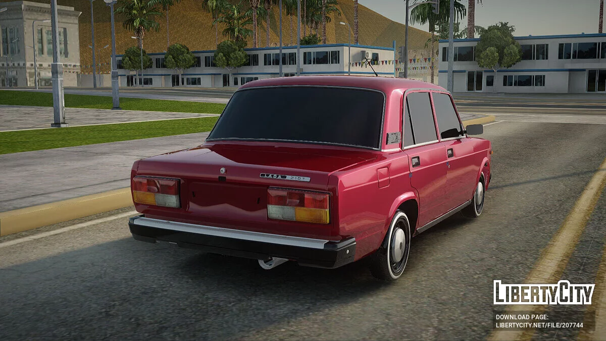ВАЗ 2107 / GTA San Andreas