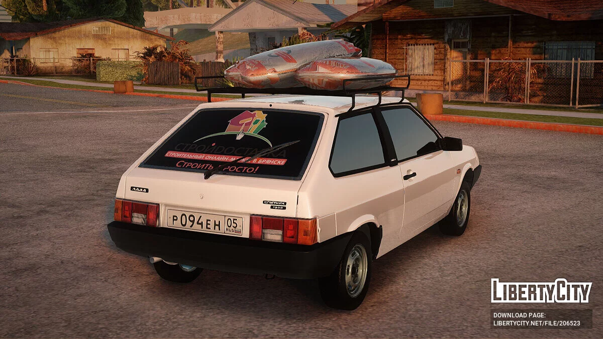 ВАЗ 2108 Стройдоставка / GTA San Andreas