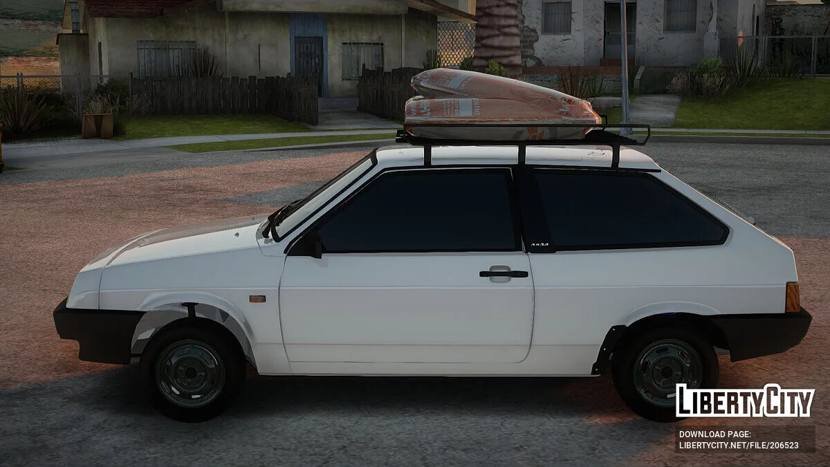ВАЗ 2108 Стройдоставка / GTA San Andreas
