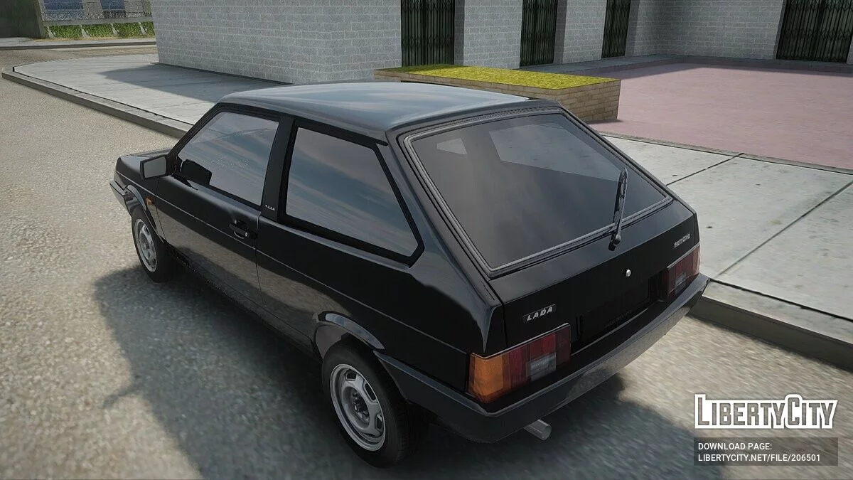 ВАЗ-2108 / GTA San Andreas
