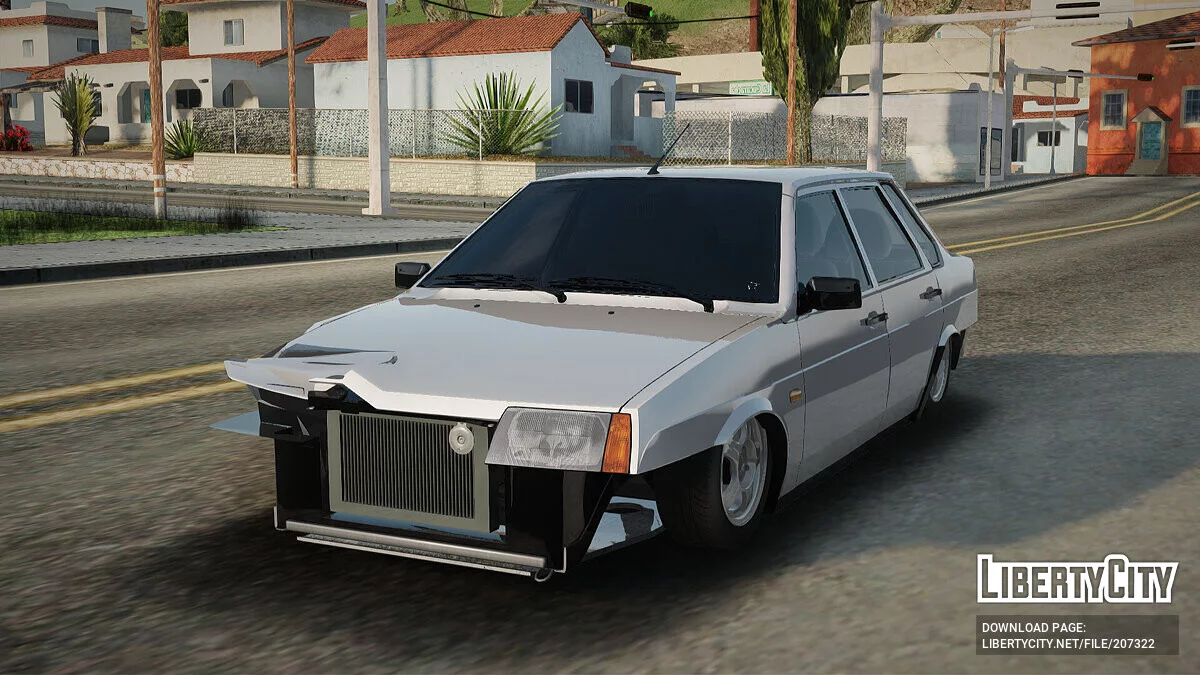ВАЗ 21099 Битый / GTA San Andreas