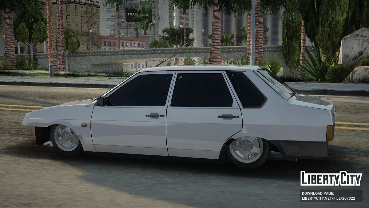 ВАЗ 21099 Битый / GTA San Andreas