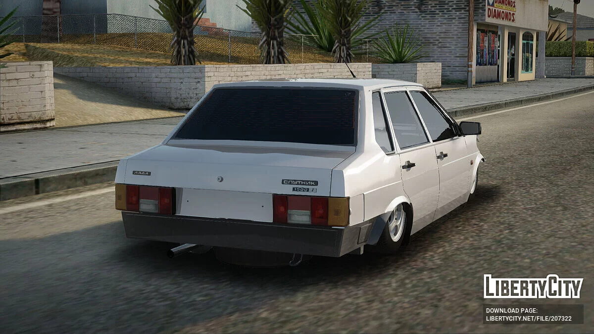 ВАЗ 21099 Битый / GTA San Andreas