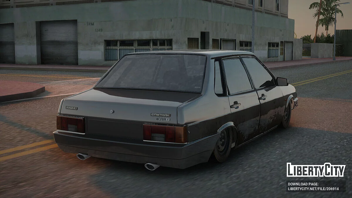 ВАЗ 21099 Подержанный / GTA San Andreas