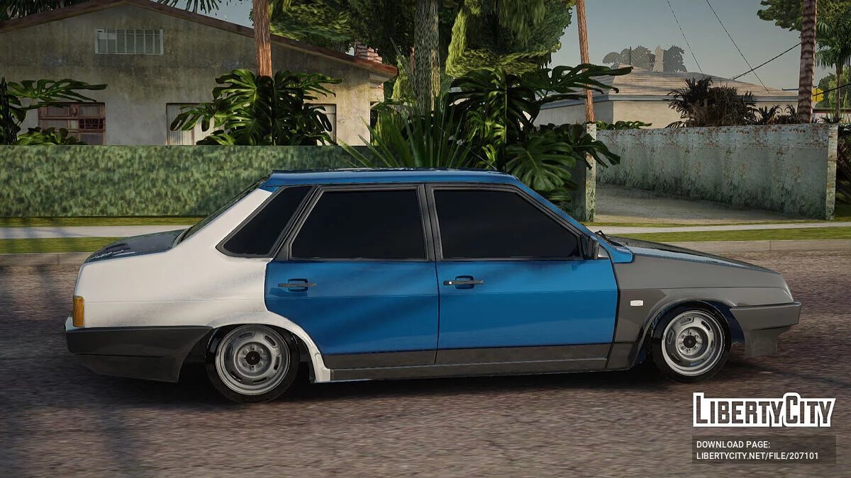 ВАЗ 21099 / GTA San Andreas