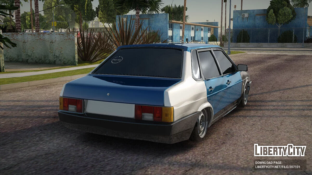 ВАЗ 21099 / GTA San Andreas
