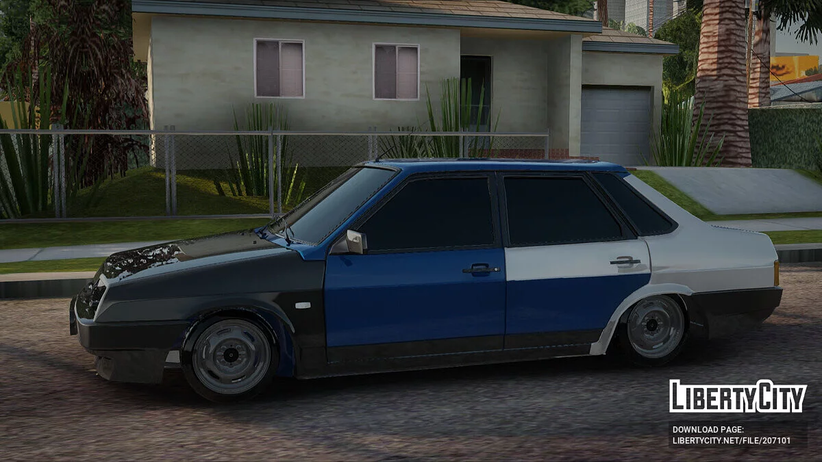 ВАЗ 21099 / GTA San Andreas