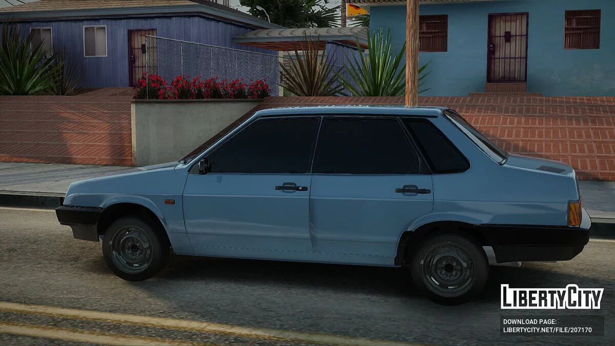ВАЗ 21099 / GTA San Andreas