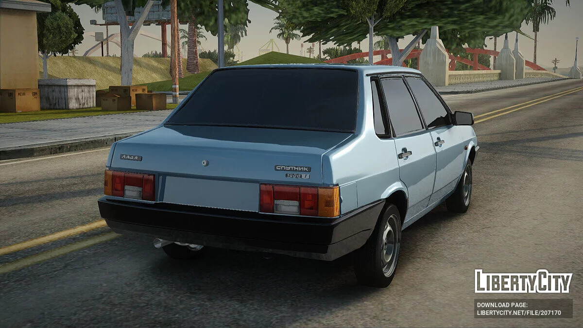 ВАЗ 21099 / GTA San Andreas