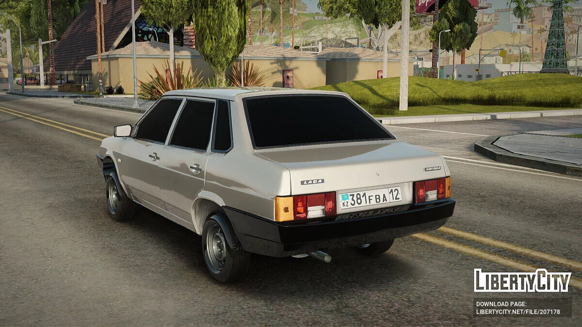 ВАЗ 21099 / GTA San Andreas