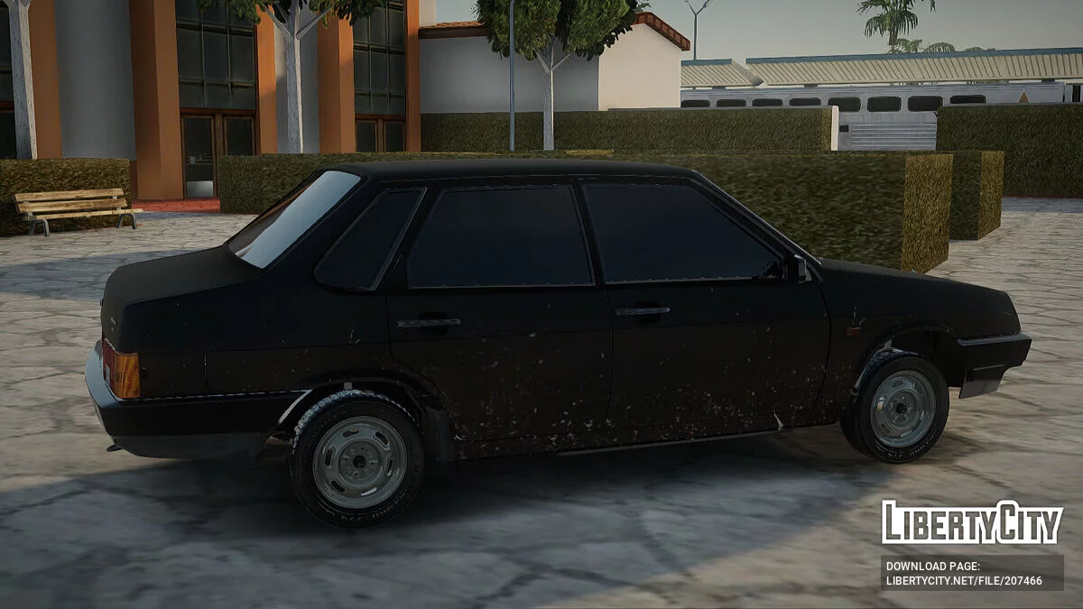 ВАЗ 21099 / GTA San Andreas