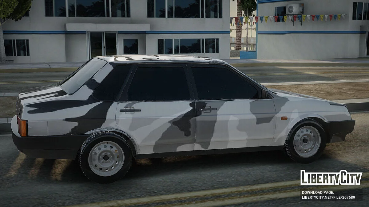 ВАЗ 21099 / GTA San Andreas