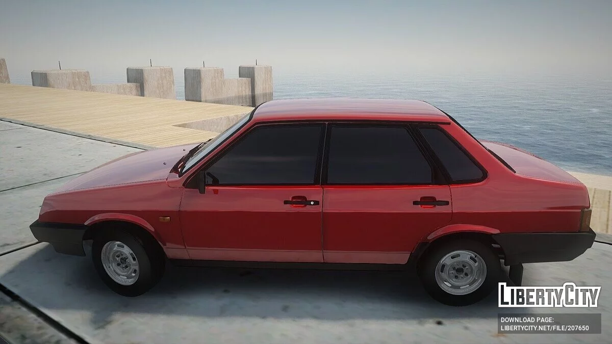ВАЗ-21099 / GTA San Andreas