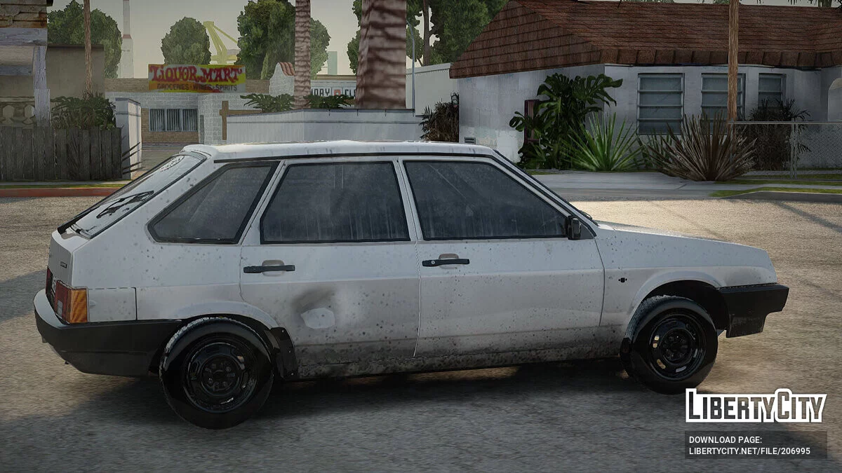 ВАЗ 2109 / GTA San Andreas