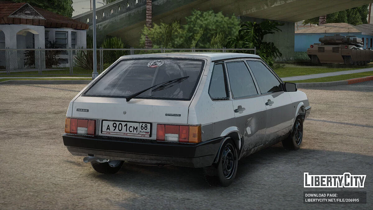 ВАЗ 2109 / GTA San Andreas