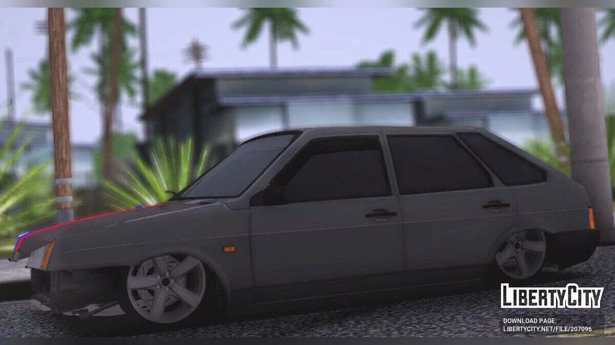 ВАЗ 2109 / GTA San Andreas