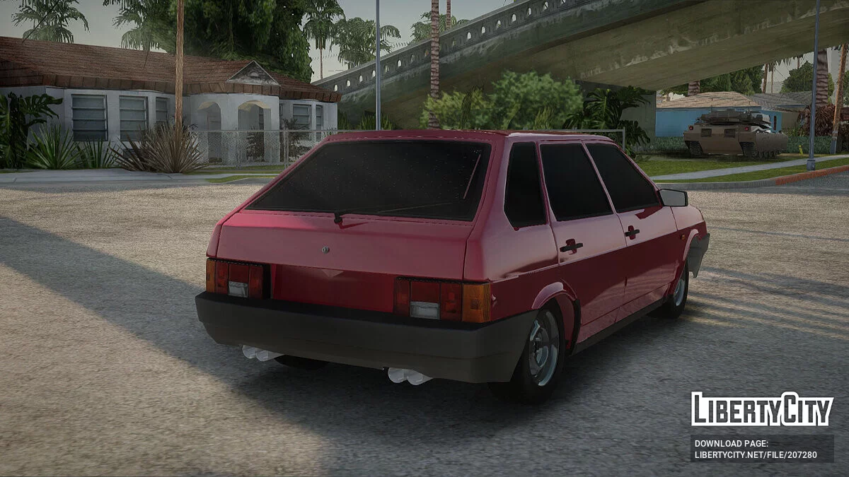ВАЗ 2109 / GTA San Andreas