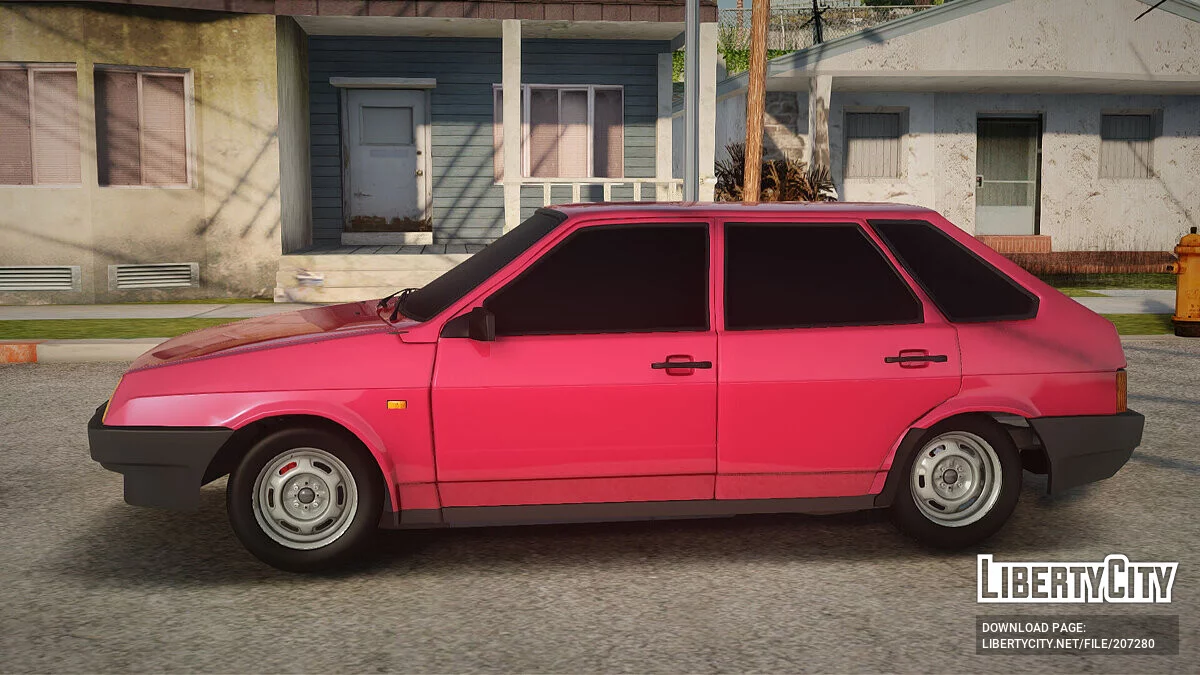ВАЗ 2109 / GTA San Andreas