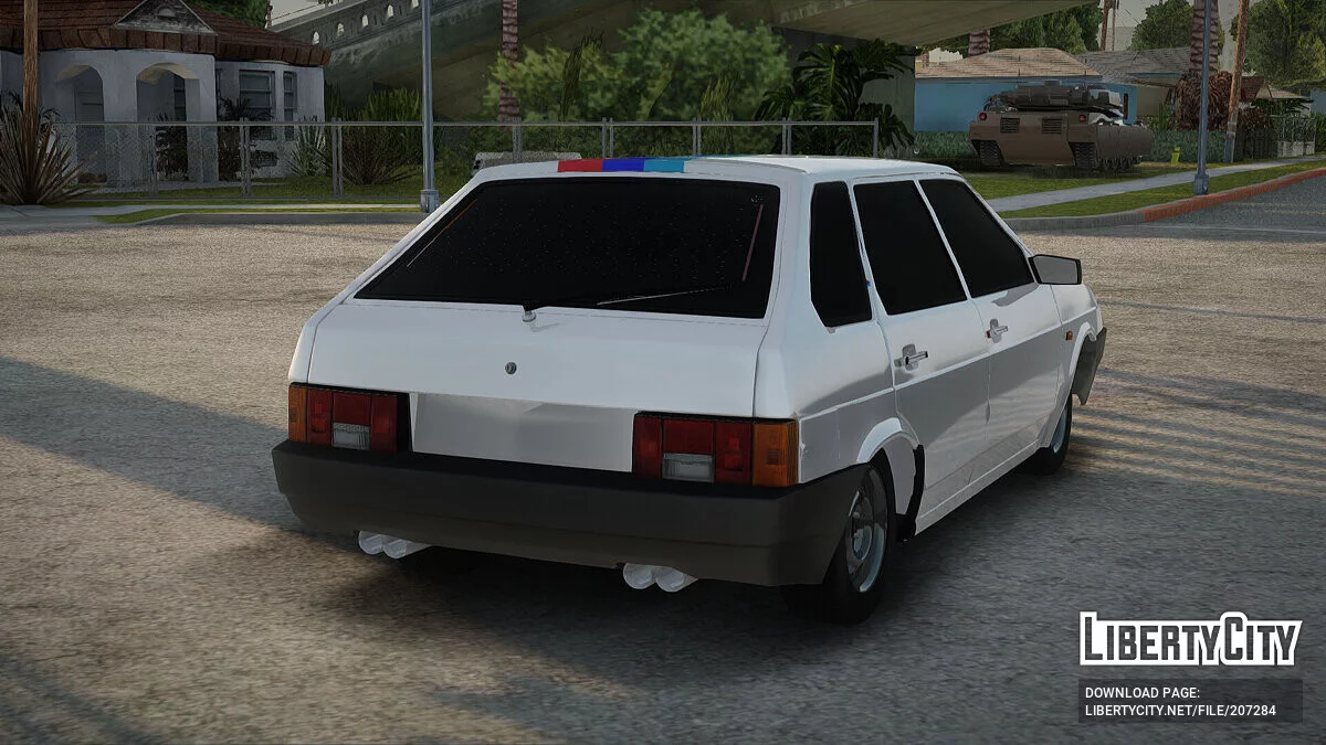 ВАЗ 2109 / GTA San Andreas