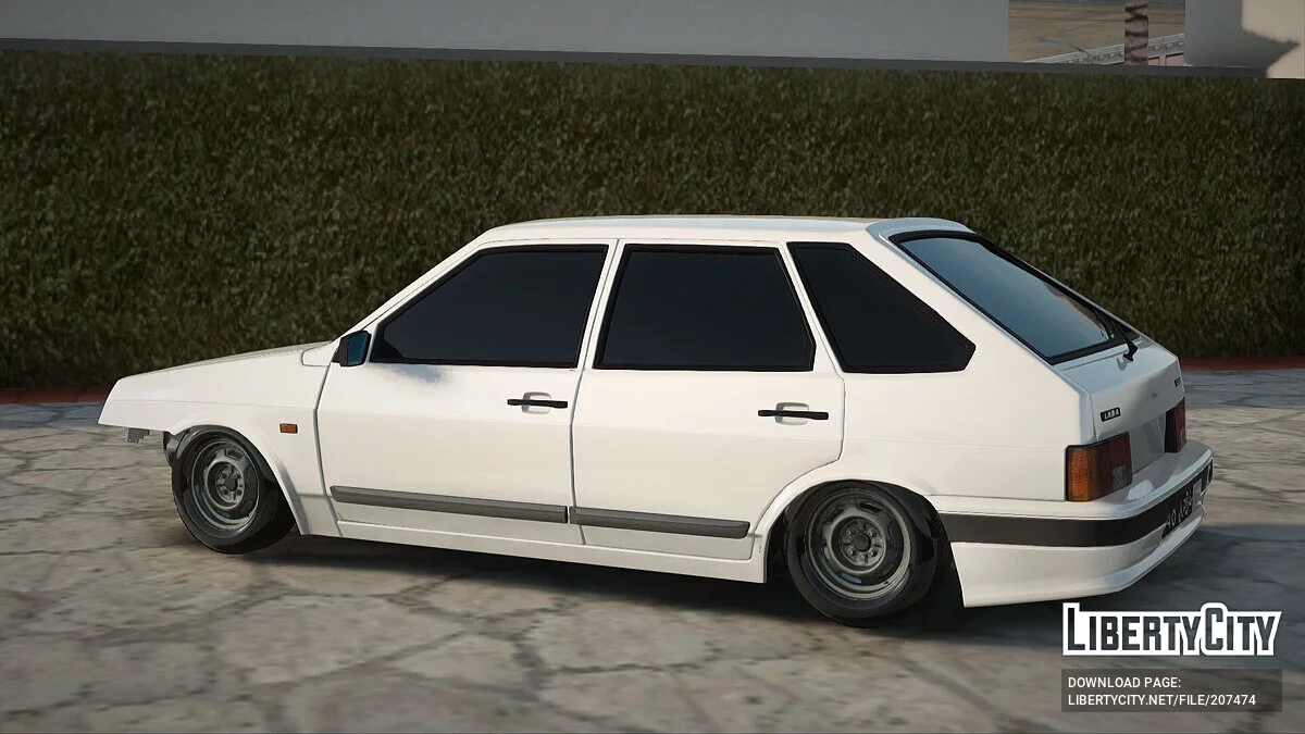 ВАЗ 2109 / GTA San Andreas