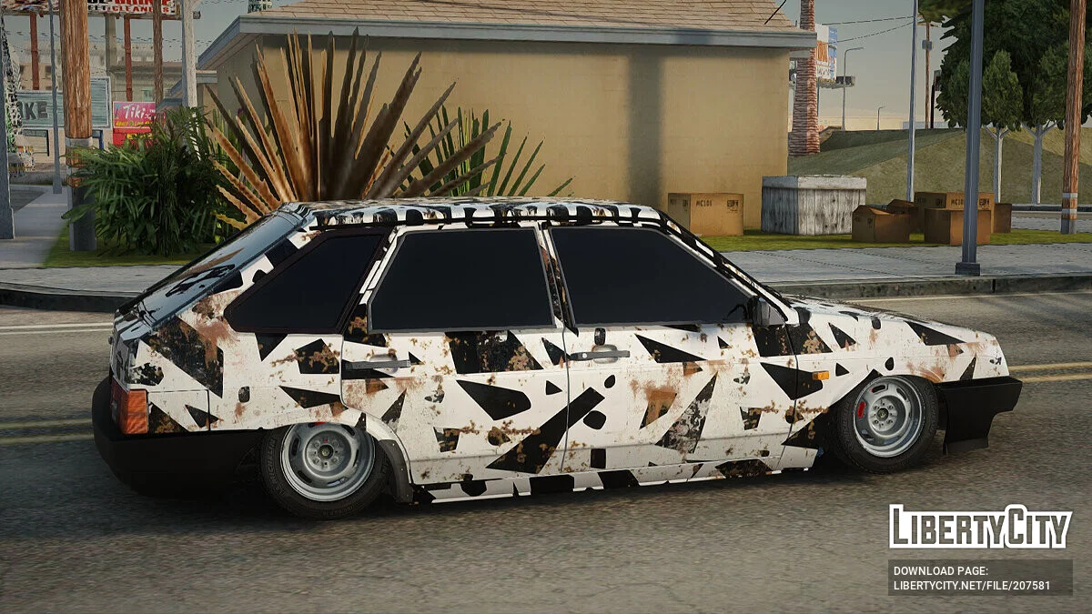 ВАЗ 2109 / GTA San Andreas