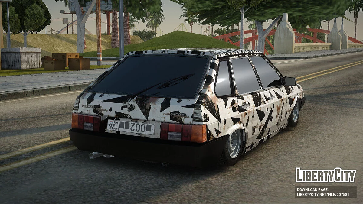 ВАЗ 2109 / GTA San Andreas