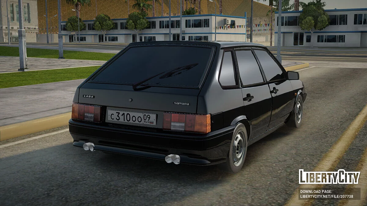 ВАЗ 2109 / GTA San Andreas