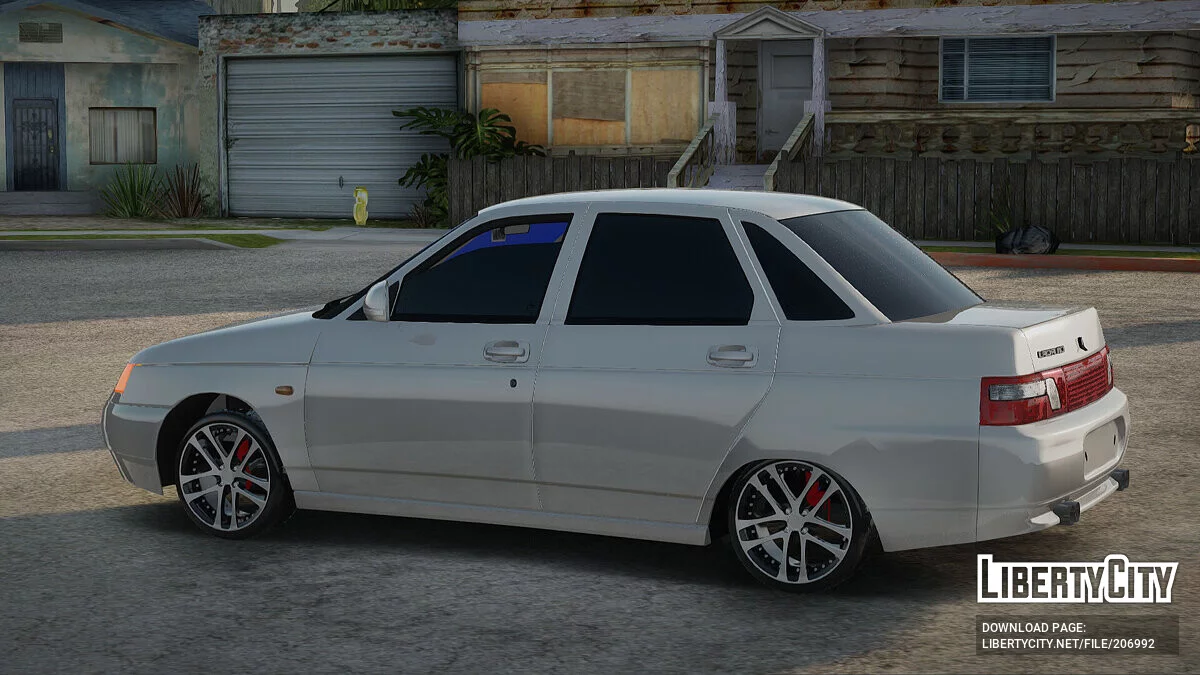 ВАЗ 2110 / GTA San Andreas