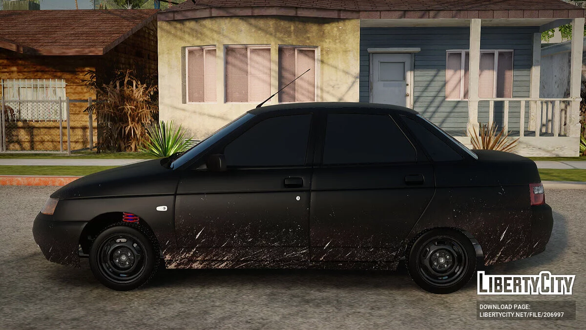 ВАЗ 2110 / GTA San Andreas
