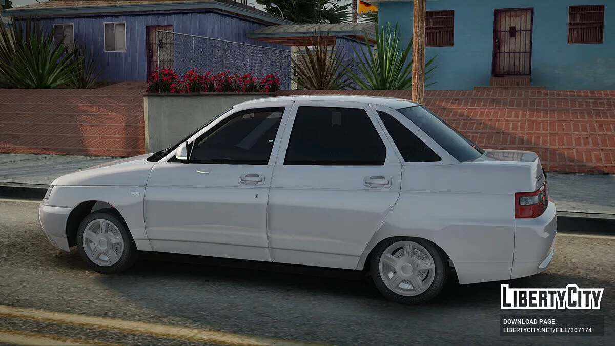 ВАЗ 2110 / GTA San Andreas