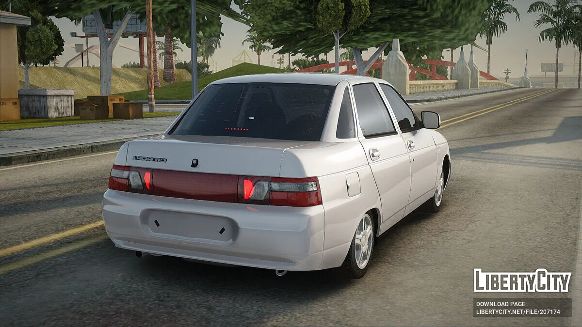 ВАЗ 2110 / GTA San Andreas