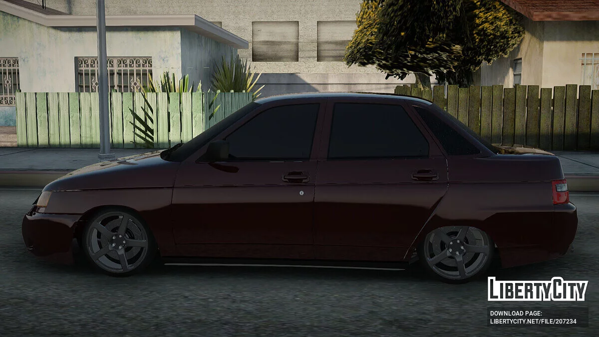 ВАЗ 2110 / GTA San Andreas
