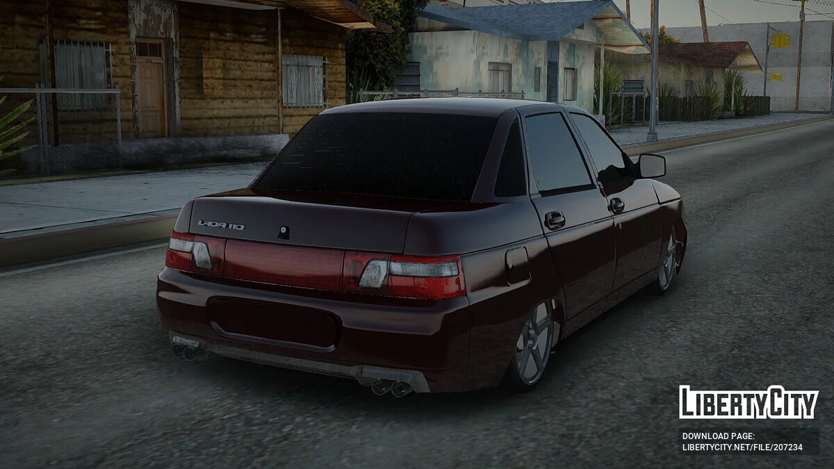 ВАЗ 2110 / GTA San Andreas