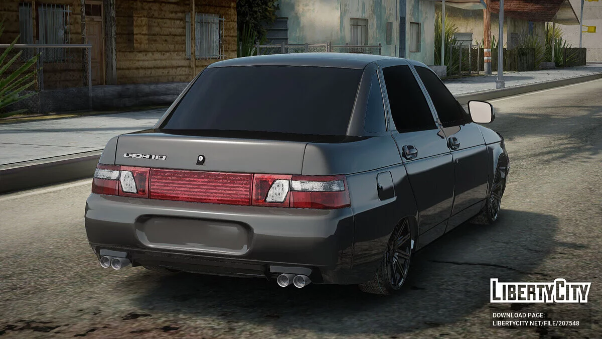 ВАЗ 2110 / GTA San Andreas