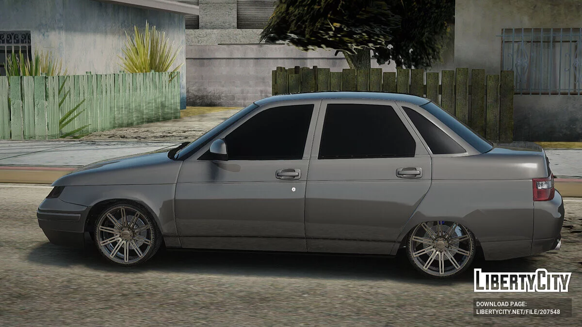 ВАЗ 2110 / GTA San Andreas
