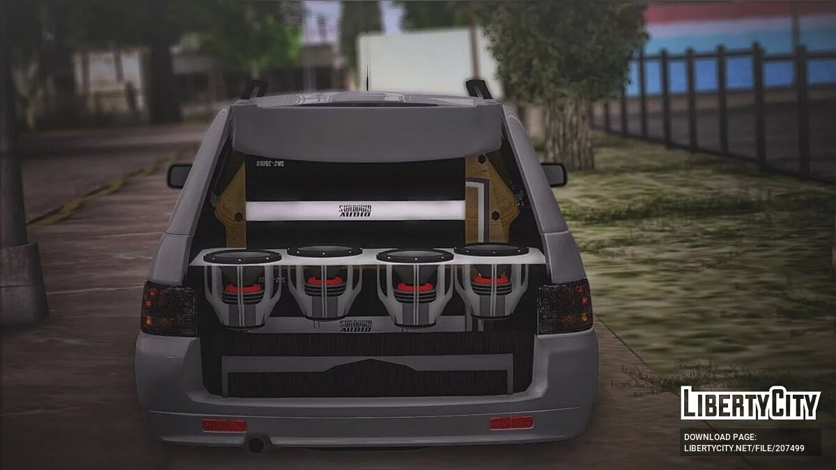 ВАЗ 2111 / GTA San Andreas