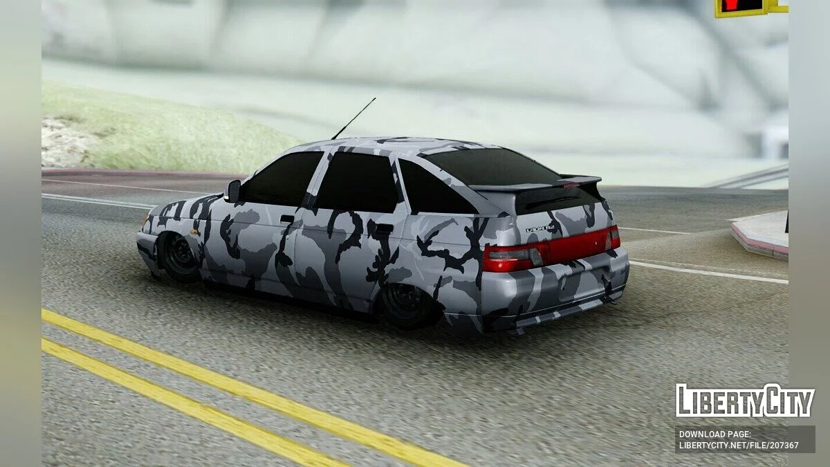 ВАЗ 2112 Камуфляж / GTA San Andreas