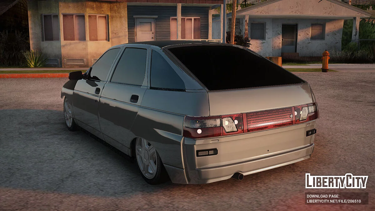ВАЗ 2112 / GTA San Andreas