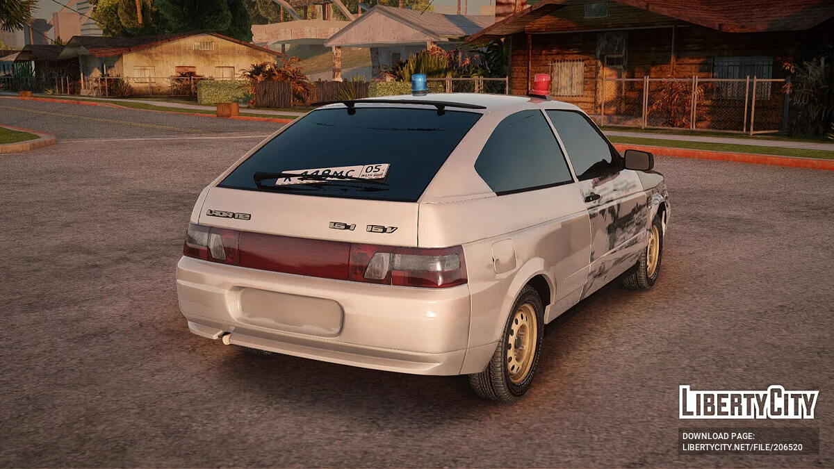 ВАЗ 2112 / GTA San Andreas