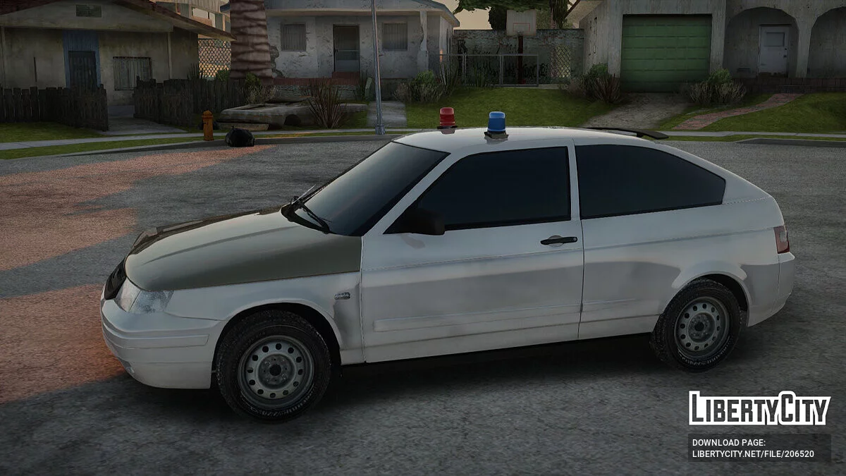 ВАЗ 2112 / GTA San Andreas