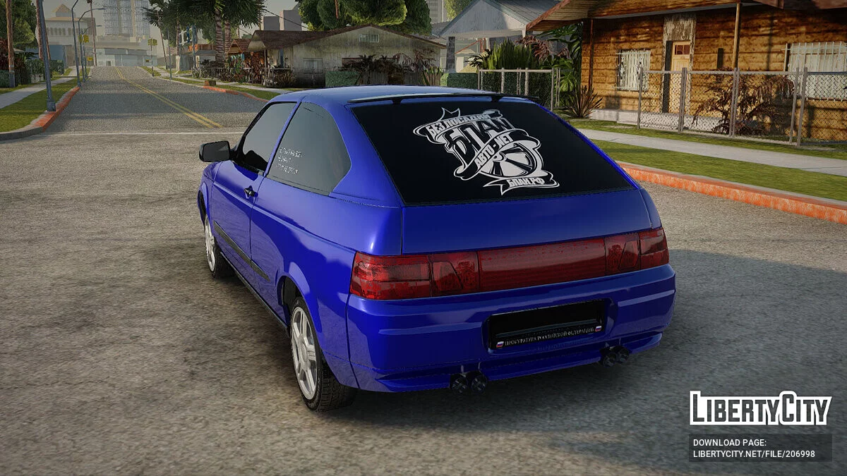 ВАЗ 2112 / GTA San Andreas