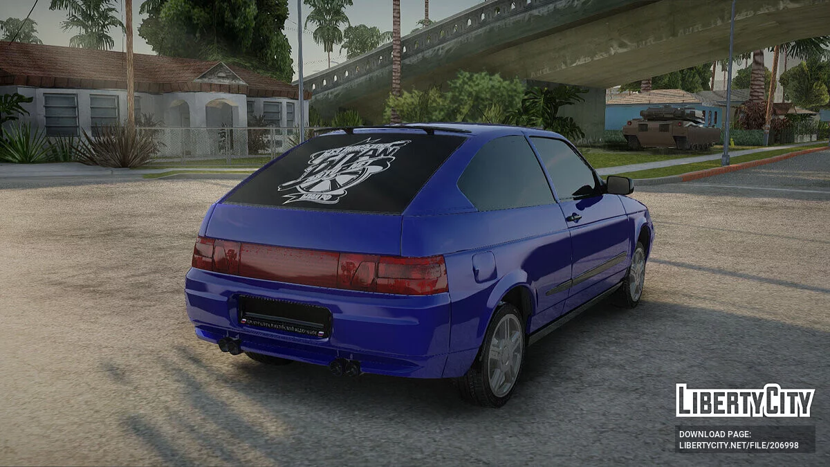 ВАЗ 2112 / GTA San Andreas