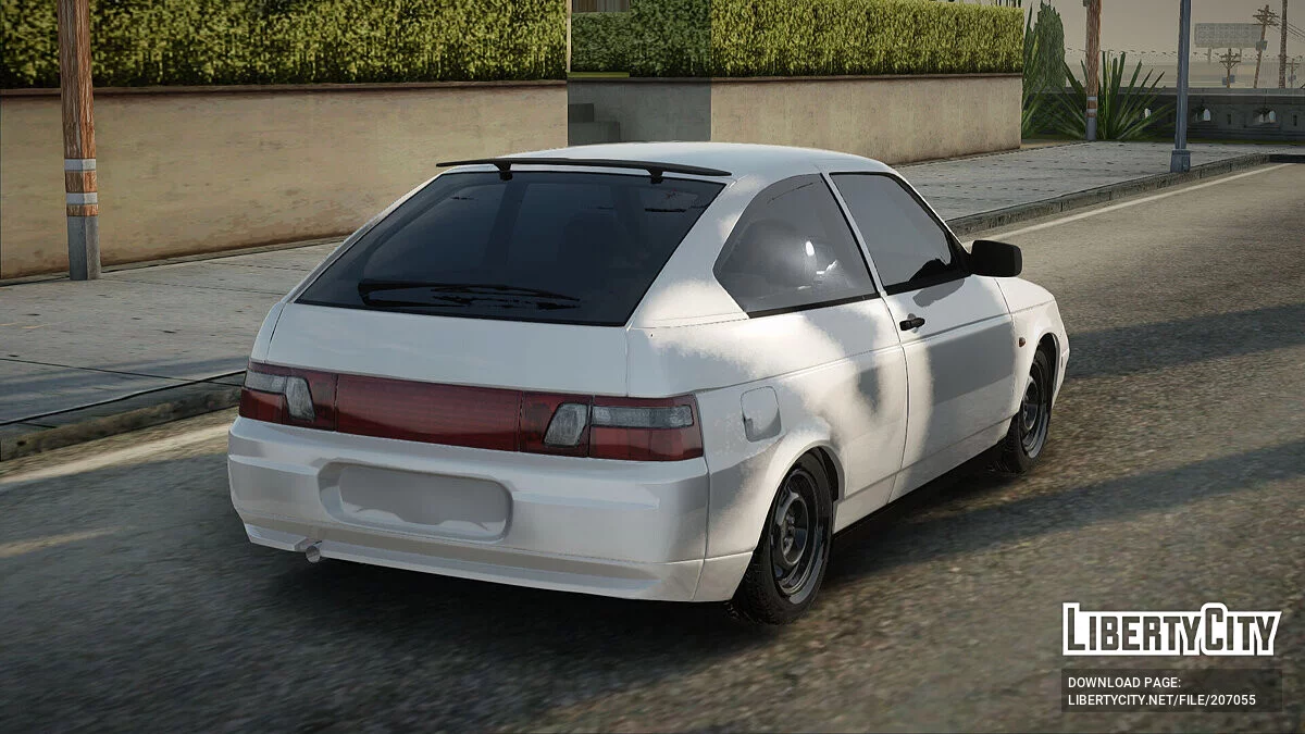 ВАЗ 2112 / GTA San Andreas