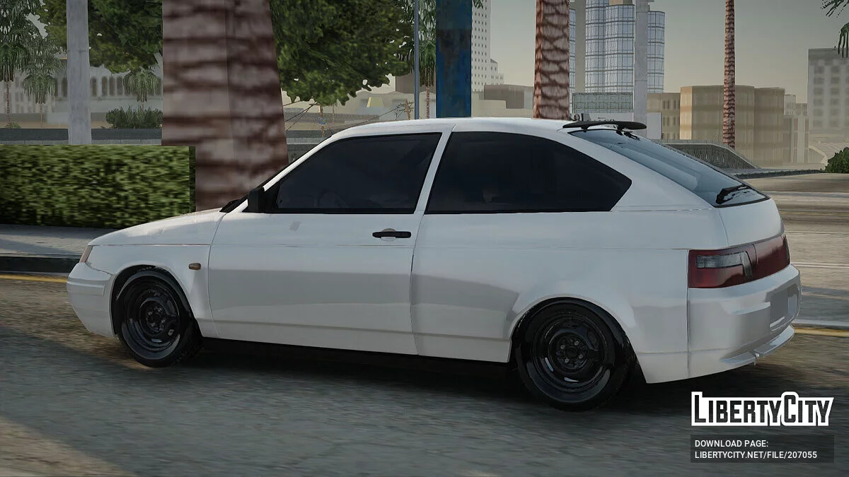 ВАЗ 2112 / GTA San Andreas