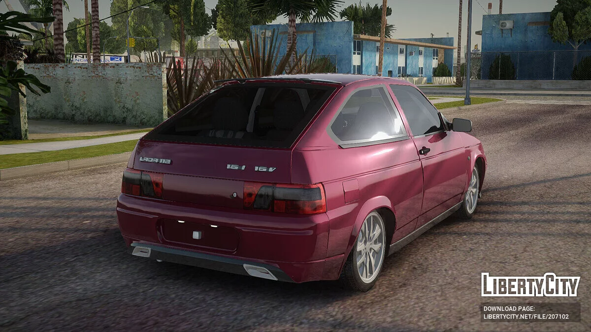 ВАЗ 2112 / GTA San Andreas