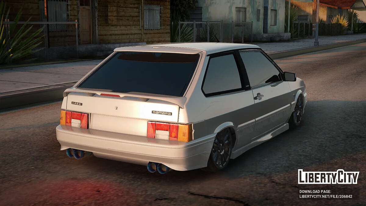 ВАЗ 2113 / GTA San Andreas